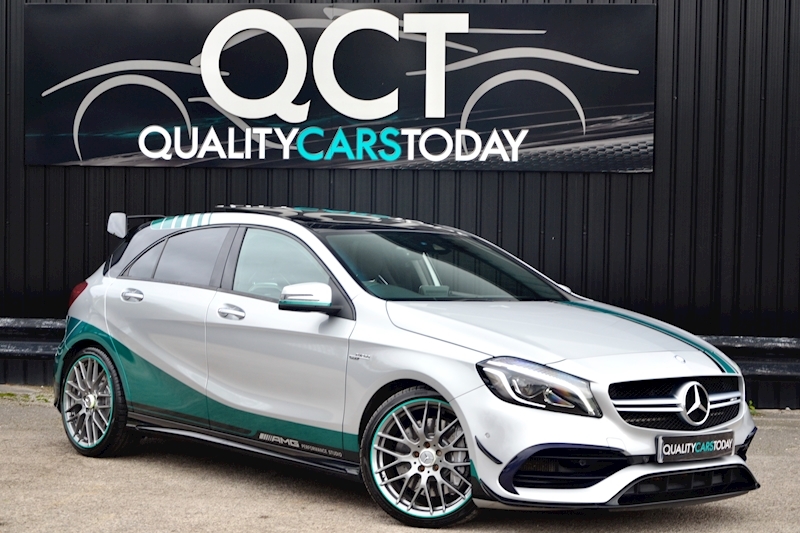 Mercedes-Benz A45 AMG Petronas World Championship Edition Full Mercedes Main Dealer History + Huge Spec + 1 of 30 Cars Image 0