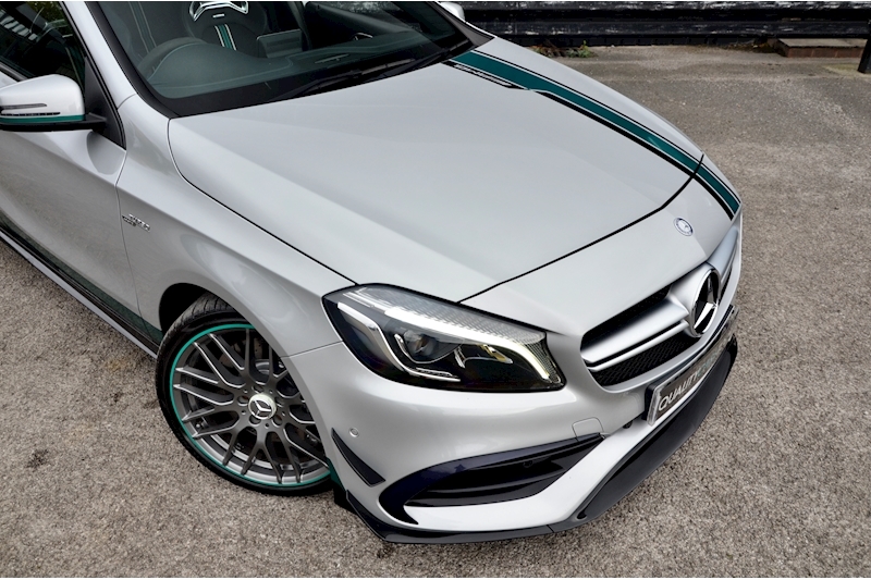 Mercedes-Benz A45 AMG Petronas World Championship Edition Full Mercedes Main Dealer History + Huge Spec + 1 of 30 Cars Image 18