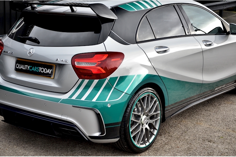 Mercedes-Benz A45 AMG Petronas World Championship Edition Full Mercedes Main Dealer History + Huge Spec + 1 of 30 Cars Image 12