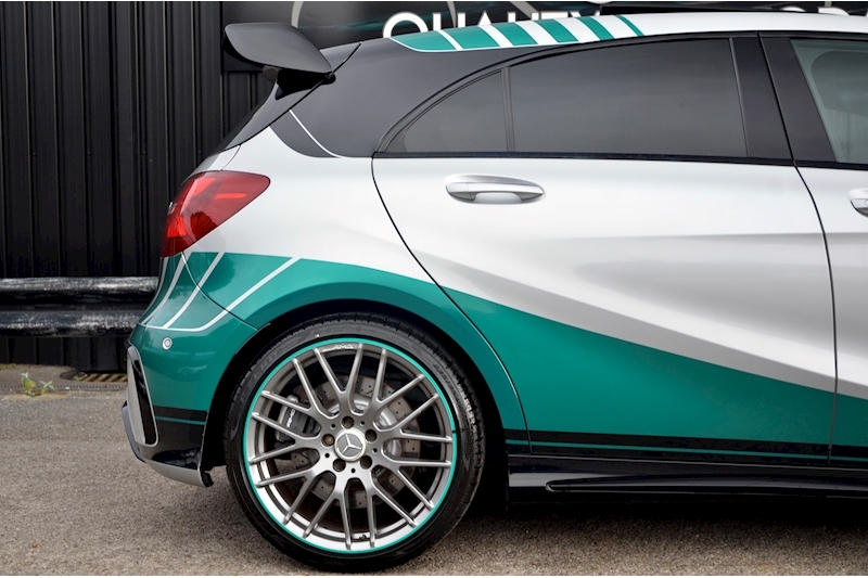 Mercedes-Benz A45 AMG Petronas World Championship Edition Full Mercedes Main Dealer History + Huge Spec + 1 of 30 Cars Image 13