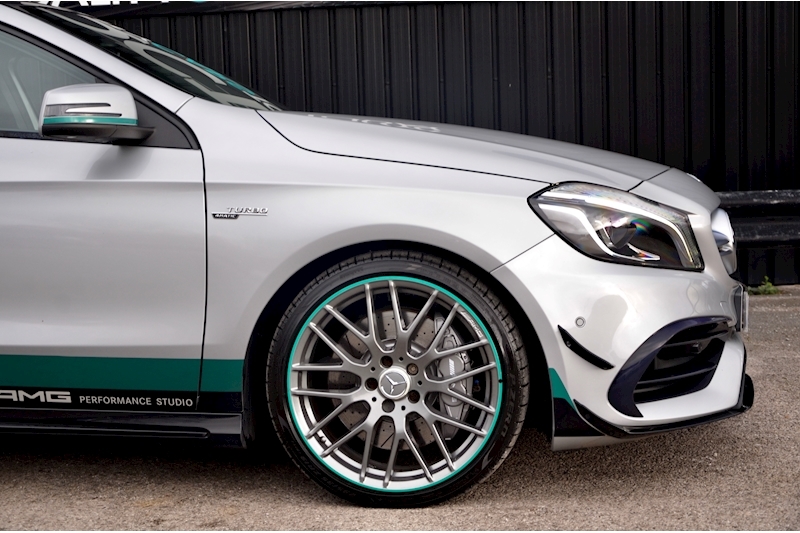 Mercedes-Benz A45 AMG Petronas World Championship Edition Full Mercedes Main Dealer History + Huge Spec + 1 of 30 Cars Image 14