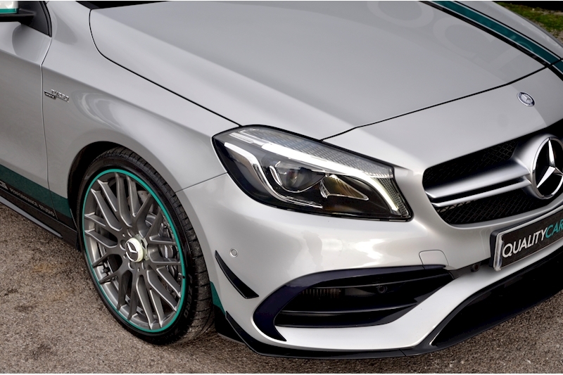 Mercedes-Benz A45 AMG Petronas World Championship Edition Full Mercedes Main Dealer History + Huge Spec + 1 of 30 Cars Image 15