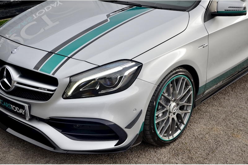 Mercedes-Benz A45 AMG Petronas World Championship Edition Full Mercedes Main Dealer History + Huge Spec + 1 of 30 Cars Image 34