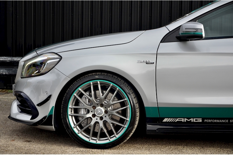 Mercedes-Benz A45 AMG Petronas World Championship Edition Full Mercedes Main Dealer History + Huge Spec + 1 of 30 Cars Image 35