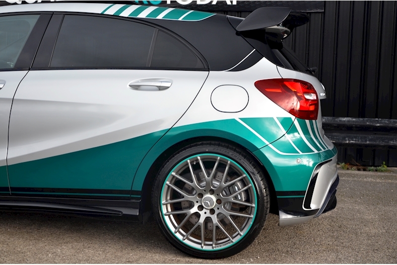 Mercedes-Benz A45 AMG Petronas World Championship Edition Full Mercedes Main Dealer History + Huge Spec + 1 of 30 Cars Image 36