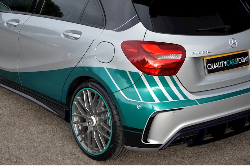 Mercedes-Benz A45 AMG Petronas World Championship Edition Full Mercedes Main Dealer History + Huge Spec + 1 of 30 Cars Image 37