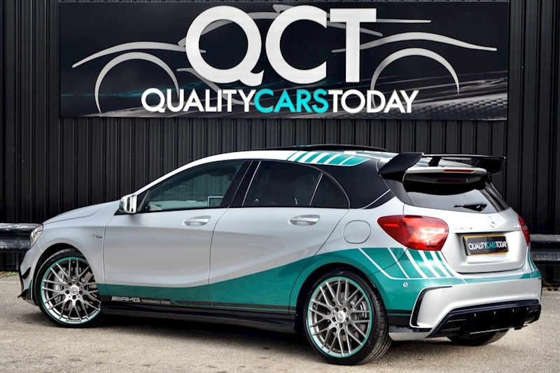 Mercedes-Benz A45 AMG Petronas World Championship Edition Full Mercedes Main Dealer History + Huge Spec + 1 of 30 Cars Image 1