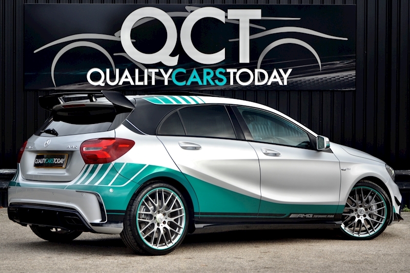Mercedes-Benz A45 AMG Petronas World Championship Edition Full Mercedes Main Dealer History + Huge Spec + 1 of 30 Cars Image 8
