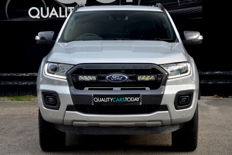 Ford Ranger Wildtrak Automatic + Truckman + Ford Warranty 2024 Image 3