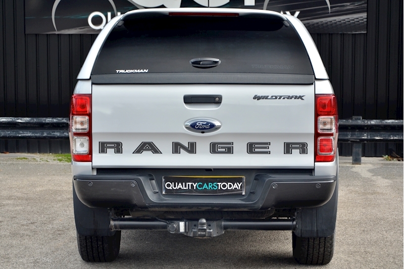 Ford Ranger Wildtrak Automatic + Truckman + Ford Warranty 2024 Image 4