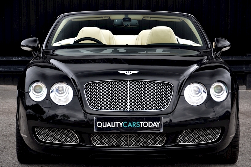Bentley Continental GTC 3 Former Keepers + Full Service History + Bentley Cover Image 1