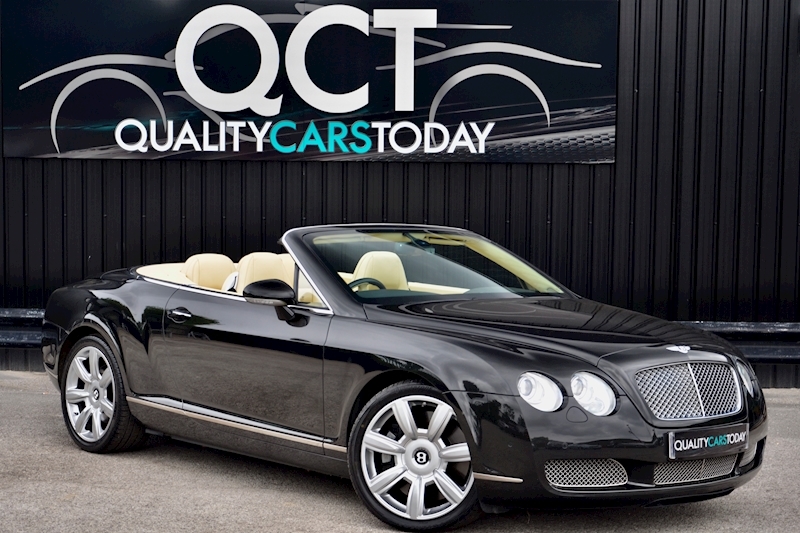 Bentley Continental GTC 3 Former Keepers + Full Service History + Bentley Cover Image 0
