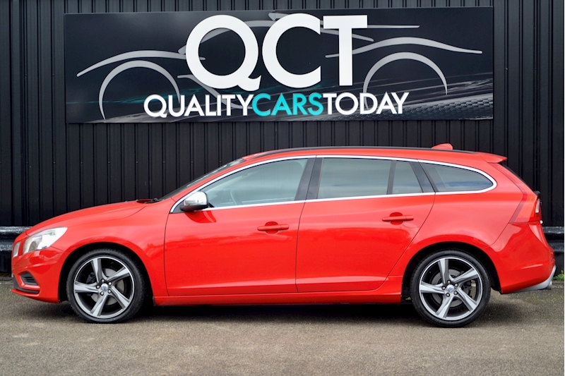 Volvo V60 2.0 D3 R-Design Estate 5dr Diesel Manual Euro 5 (s/s) (163 ps) Image 1