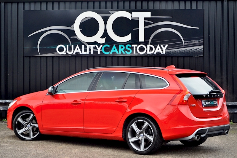 Volvo V60 2.0 D3 R-Design Estate 5dr Diesel Manual Euro 5 (s/s) (163 ps) Image 6