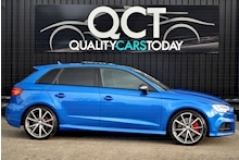 Audi S3 Black Edition Pano Roof + Super Sports Seats + Mag Ride + Virtual Cockpit + Full Audi History - Thumb 5