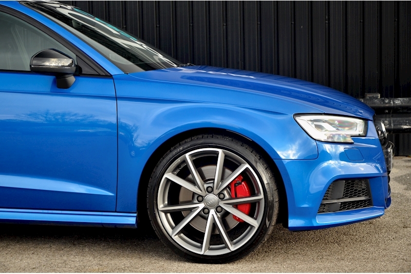 Audi S3 Black Edition Pano Roof + Super Sports Seats + Mag Ride + Virtual Cockpit + Full Audi History Image 15