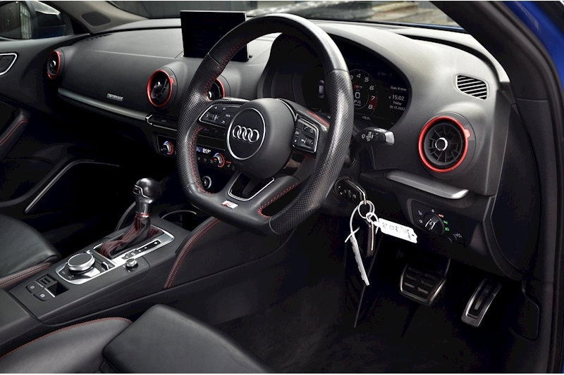 Audi S3 Black Edition Pano Roof + Super Sports Seats + Mag Ride + Virtual Cockpit + Full Audi History Image 6