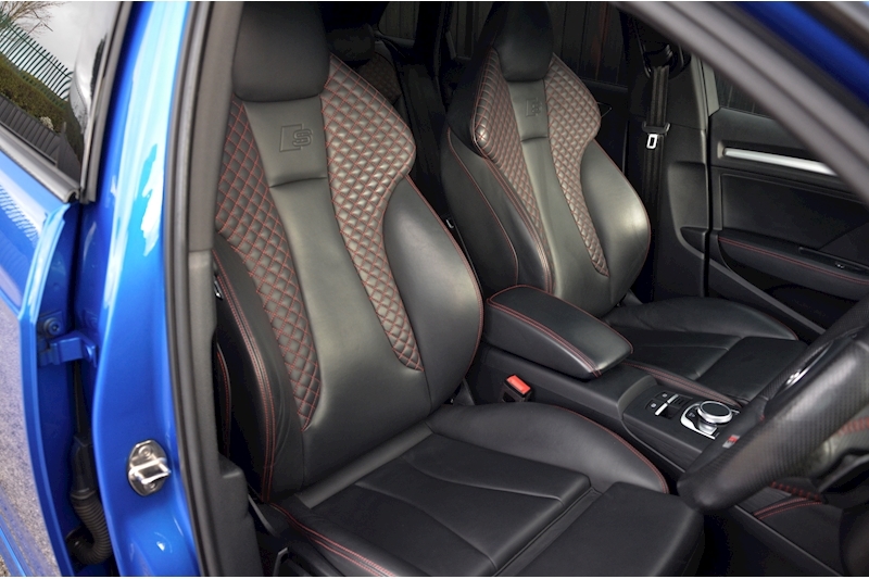 Audi S3 Black Edition Pano Roof + Super Sports Seats + Mag Ride + Virtual Cockpit + Full Audi History Image 11