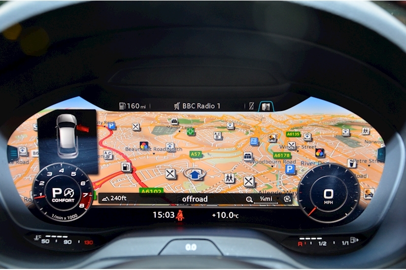 Audi S3 Black Edition Pano Roof + Super Sports Seats + Mag Ride + Virtual Cockpit + Full Audi History Image 22