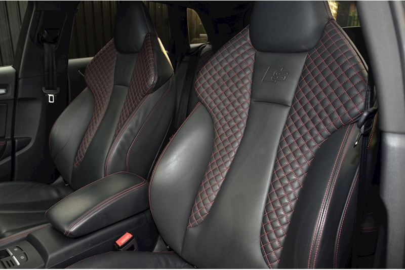 Audi S3 Black Edition Pano Roof + Super Sports Seats + Mag Ride + Virtual Cockpit + Full Audi History Image 35