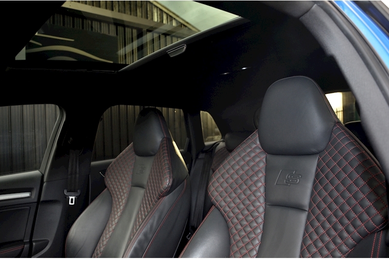 Audi S3 Black Edition Pano Roof + Super Sports Seats + Mag Ride + Virtual Cockpit + Full Audi History Image 7