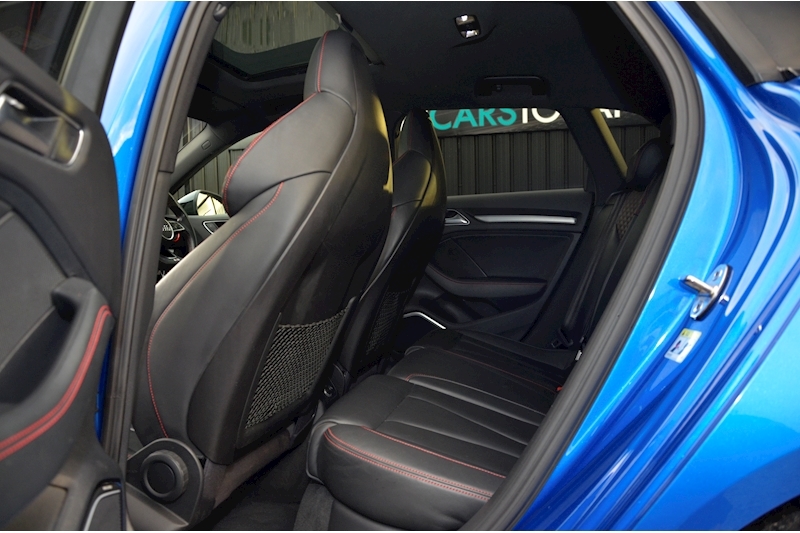Audi S3 Black Edition Pano Roof + Super Sports Seats + Mag Ride + Virtual Cockpit + Full Audi History Image 36