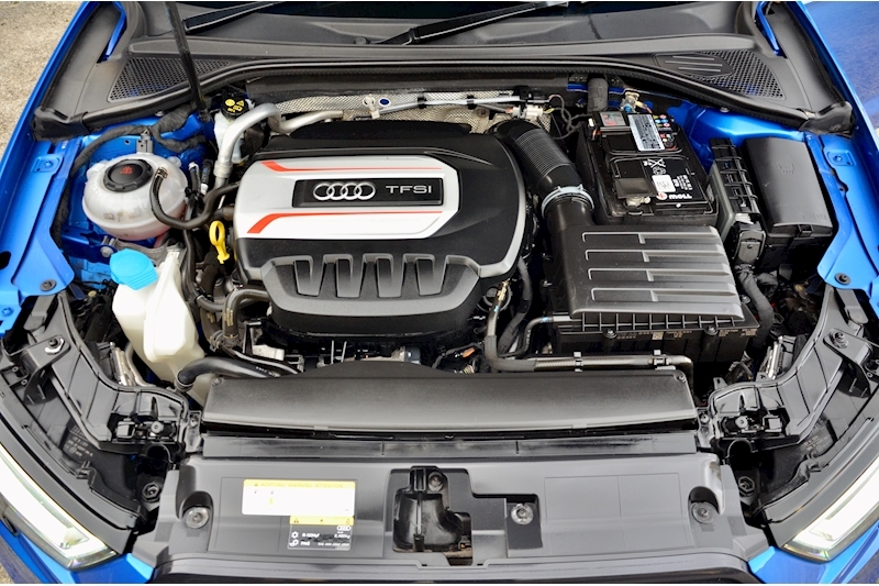 Audi S3 Black Edition Pano Roof + Super Sports Seats + Mag Ride + Virtual Cockpit + Full Audi History Image 38