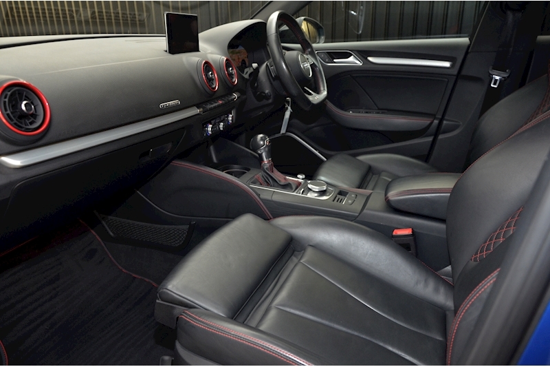 Audi S3 Black Edition Pano Roof + Super Sports Seats + Mag Ride + Virtual Cockpit + Full Audi History Image 2