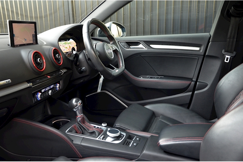 Audi S3 Black Edition Pano Roof + Super Sports Seats + Mag Ride + Virtual Cockpit + Full Audi History Image 10