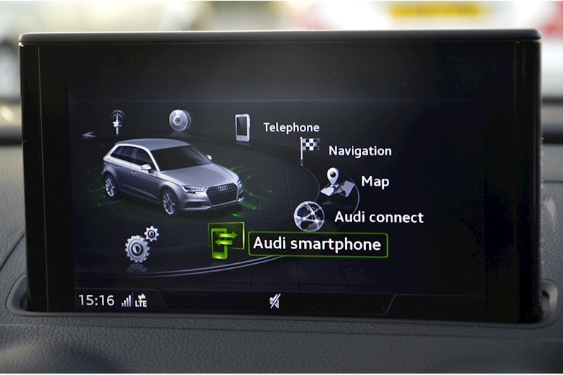 Audi S3 Black Edition Pano Roof + Super Sports Seats + Mag Ride + Virtual Cockpit + Full Audi History Image 43