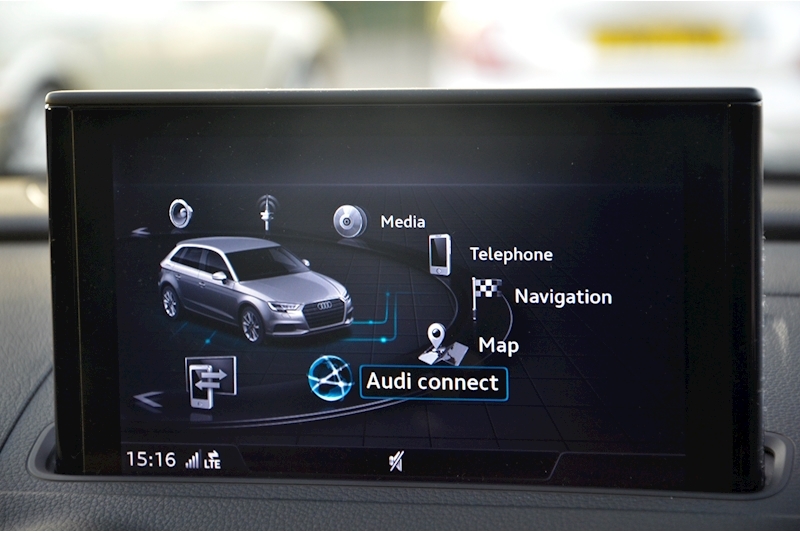 Audi S3 Black Edition Pano Roof + Super Sports Seats + Mag Ride + Virtual Cockpit + Full Audi History Image 44