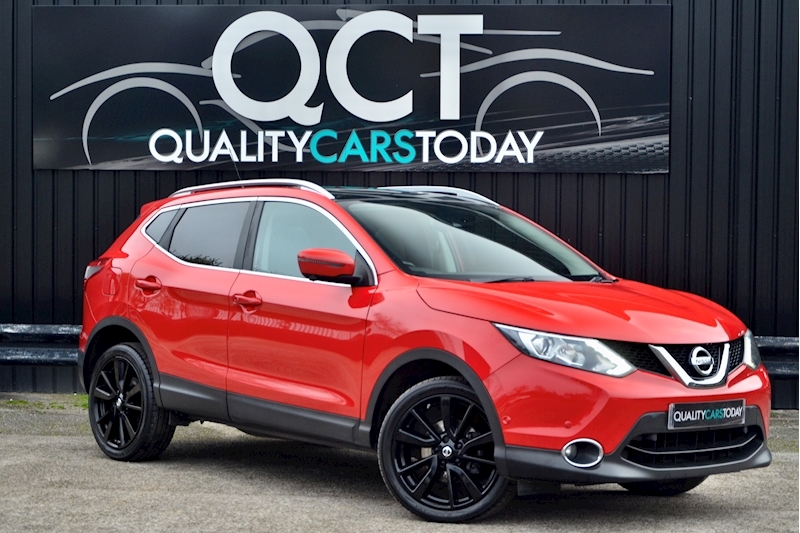 Nissan Qashqai Tekna Qashqai Tekna