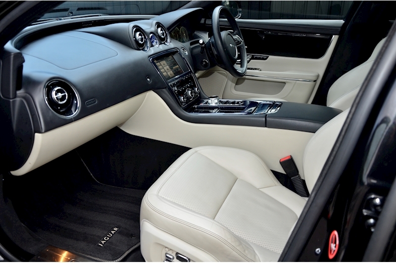 Jaguar XJ Portfolio Factory Sport Pack Exterior + Interior + Huge Spec + Full Service History Image 2