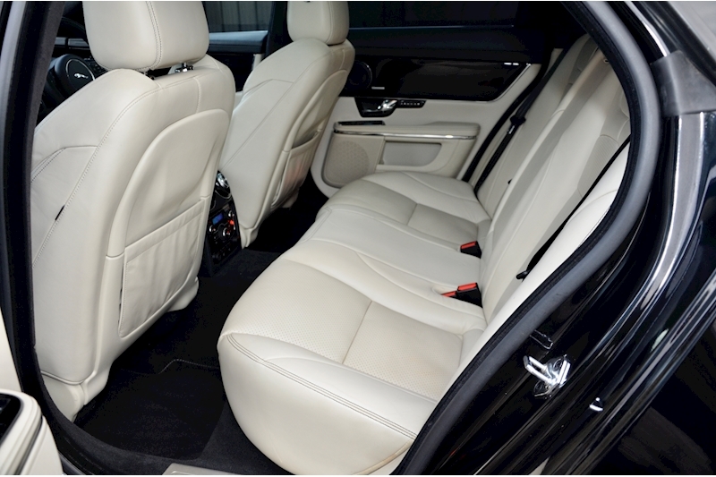 Jaguar XJ Portfolio Factory Sport Pack Exterior + Interior + Huge Spec + Full Service History Image 7