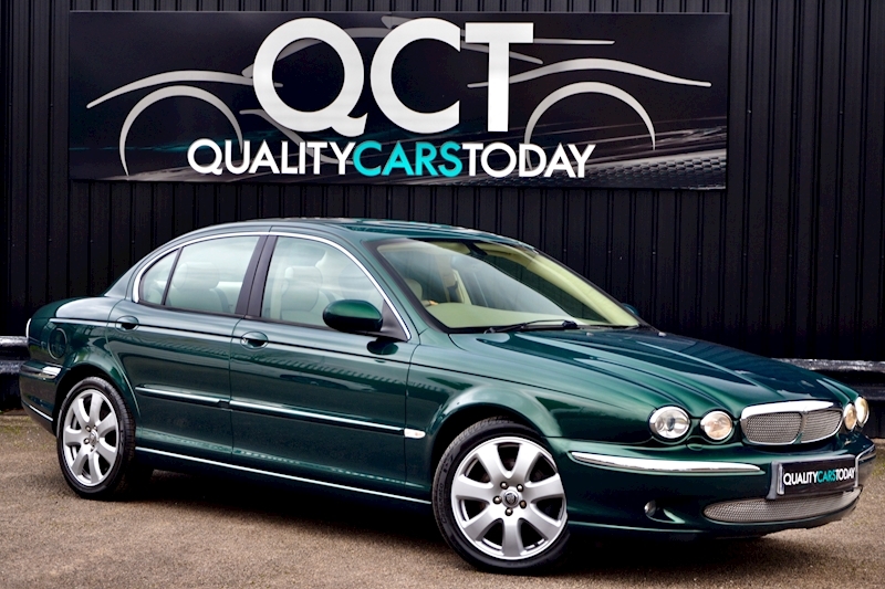 Jaguar X-Type Sovereign 3.0 V6 Sovereign AWD Automatic + Rare Model + Desirable Spec Image 0