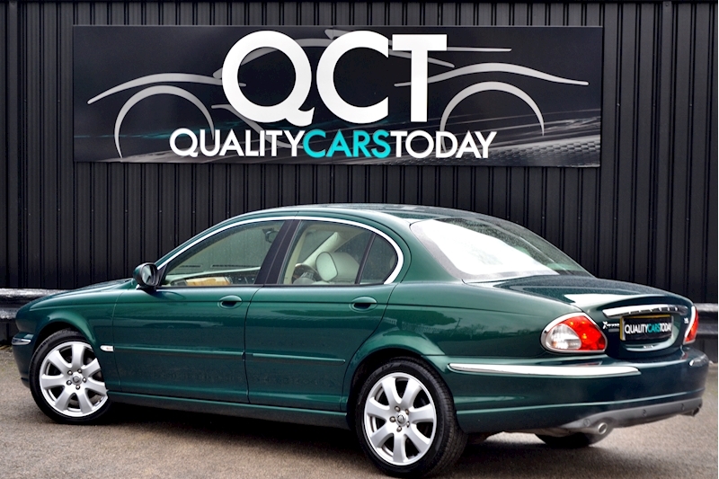 Jaguar X-Type Sovereign 3.0 V6 Sovereign AWD Automatic + Rare Model + Desirable Spec Image 7