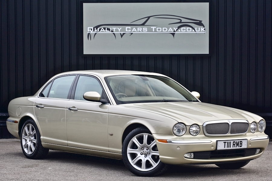 Jaguar Xj 2.7 TDVI Sovereign Full Jaguar History + Rare Specification Image 0