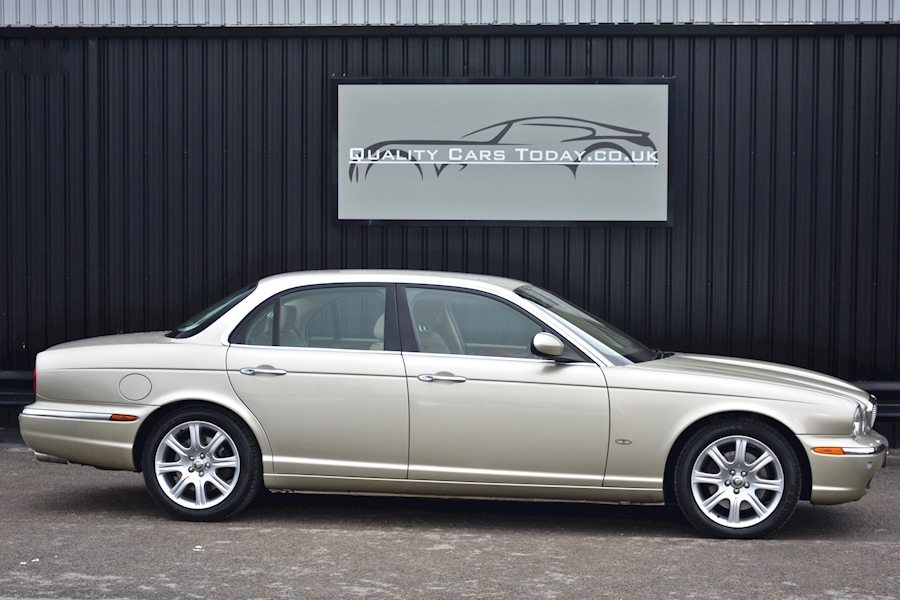 Jaguar Xj 2.7 TDVI Sovereign Full Jaguar History + Rare Specification Image 5