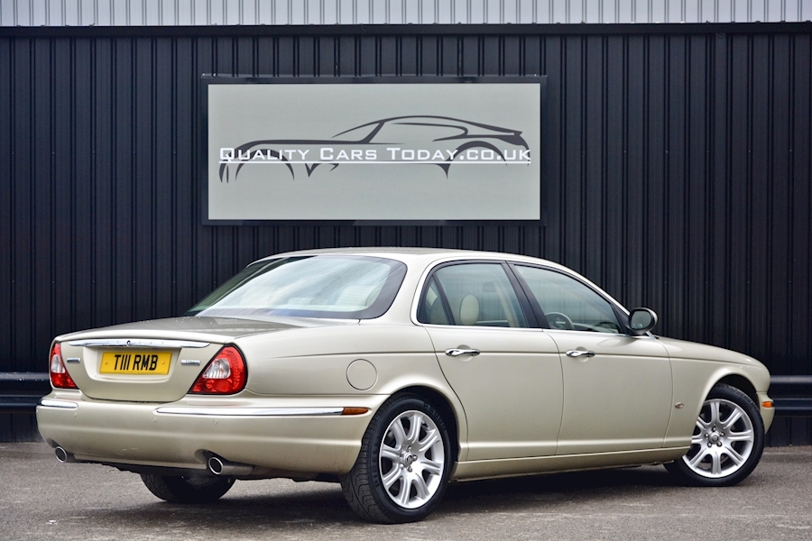 Jaguar Xj 2.7 TDVI Sovereign Full Jaguar History + Rare Specification Image 14