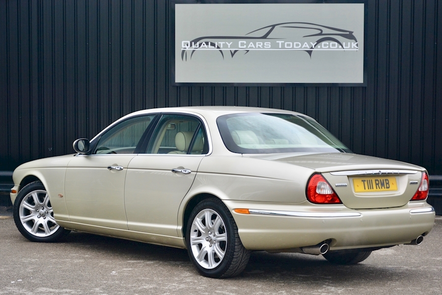 Jaguar Xj 2.7 TDVI Sovereign Full Jaguar History + Rare Specification Image 13