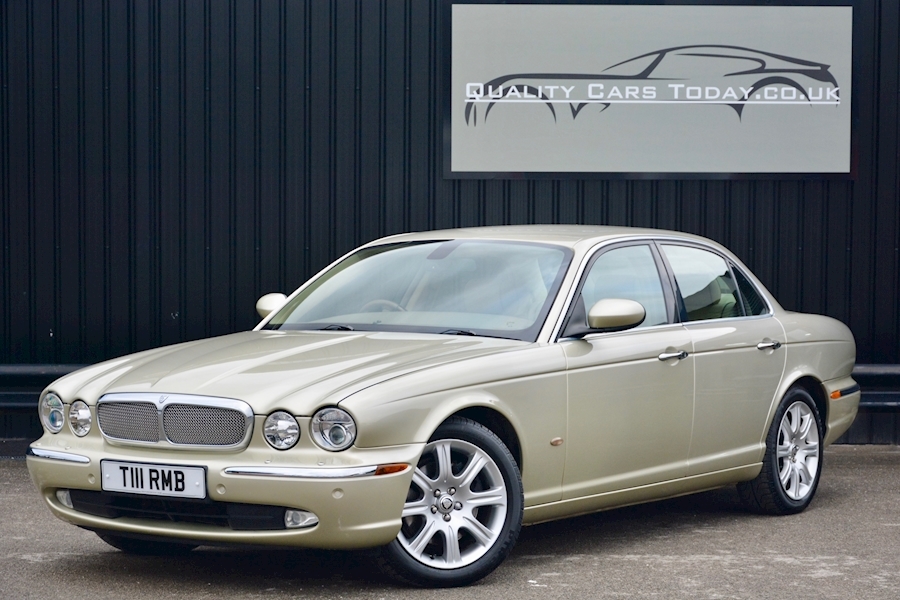 Jaguar Xj 2.7 TDVI Sovereign Full Jaguar History + Rare Specification Image 32