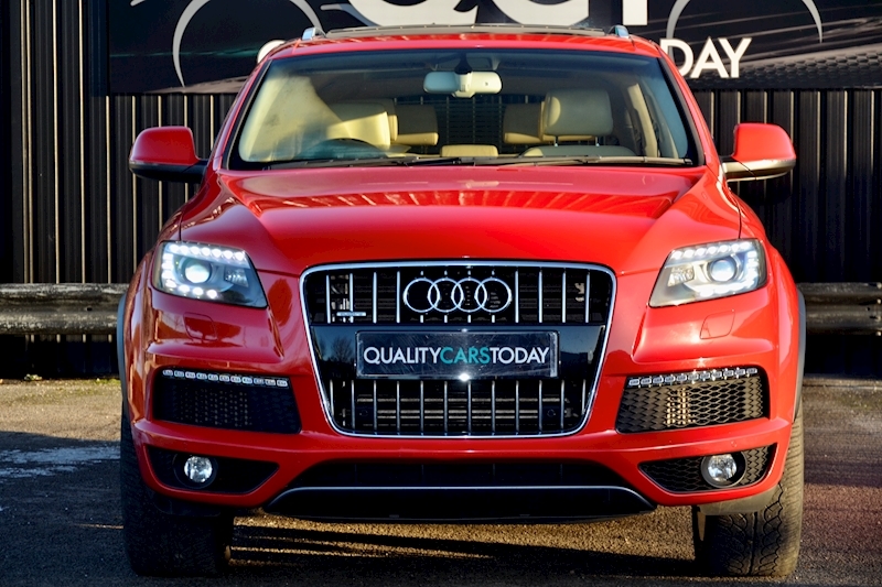 Audi Q7 S Line Plus Audi Exclusive Interior  + Over £10k Cost Options Image 3