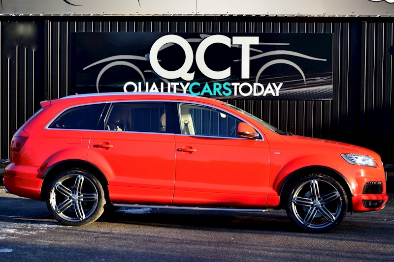 Audi Q7 S Line Plus Audi Exclusive Interior  + Over £10k Cost Options Image 7