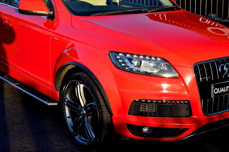 Audi Q7 S Line Plus Audi Exclusive Interior  + Over £10k Cost Options Image 29