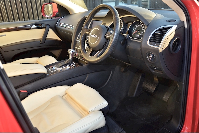Audi Q7 S Line Plus Audi Exclusive Interior  + Over £10k Cost Options Image 8