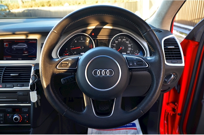 Audi Q7 S Line Plus Audi Exclusive Interior  + Over £10k Cost Options Image 35