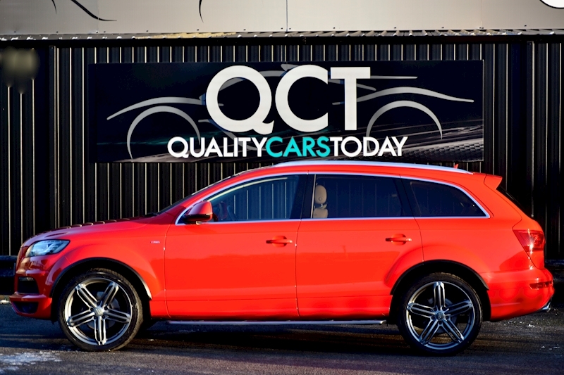 Audi Q7 S Line Plus Audi Exclusive Interior  + Over £10k Cost Options Image 1