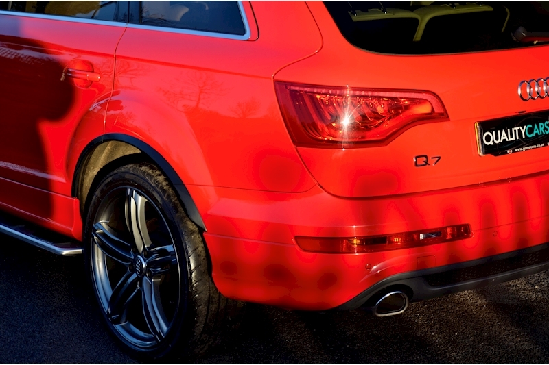 Audi Q7 S Line Plus Audi Exclusive Interior  + Over £10k Cost Options Image 39