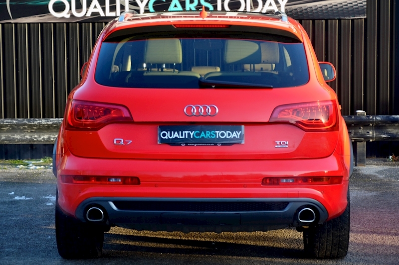 Audi Q7 S Line Plus Audi Exclusive Interior  + Over £10k Cost Options Image 4