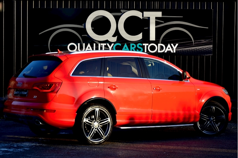 Audi Q7 S Line Plus Audi Exclusive Interior  + Over £10k Cost Options Image 9